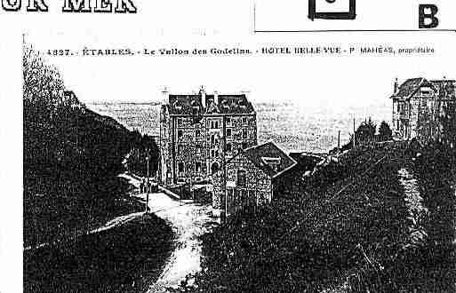 Ville de ETABLESSURMER Carte postale ancienne